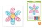 DIY Krafty Kids Flower Spring Summer String Art Kit Kids Beginner Craft